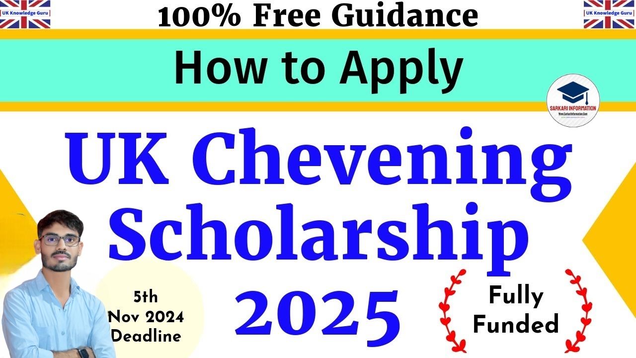 Chevening Scholarship 2024