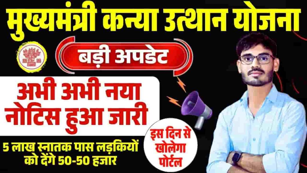 Graduation Pass Scholarship New Notice 2025