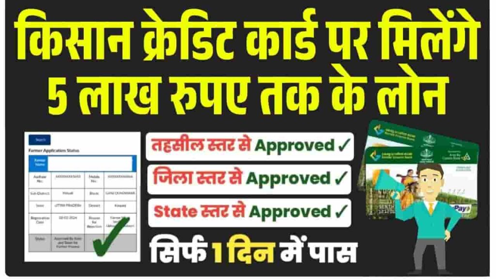 Kisan Credit Card Apply Online 2025