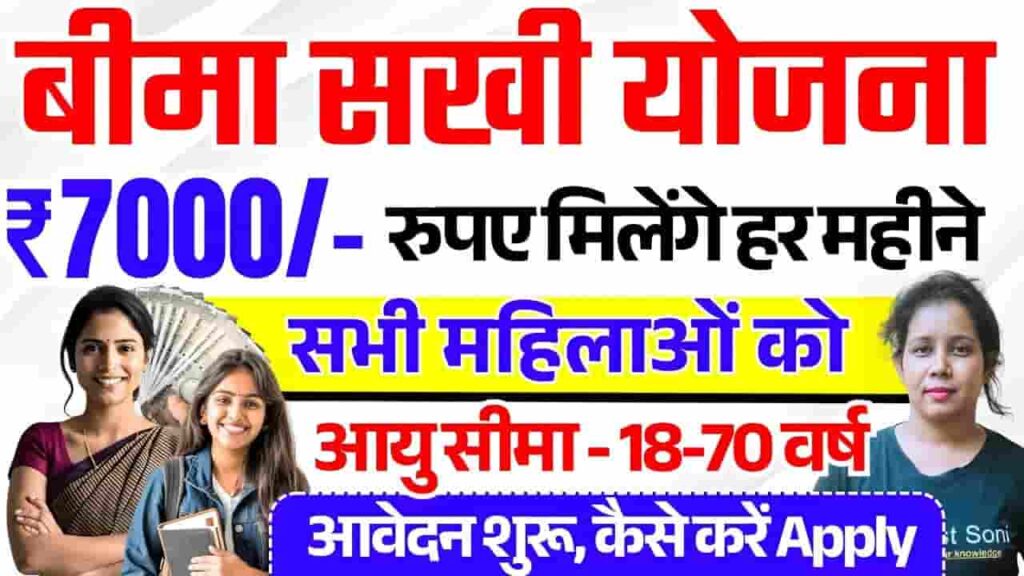 LIC Bima Sakhi Yojana Apply Online 2025