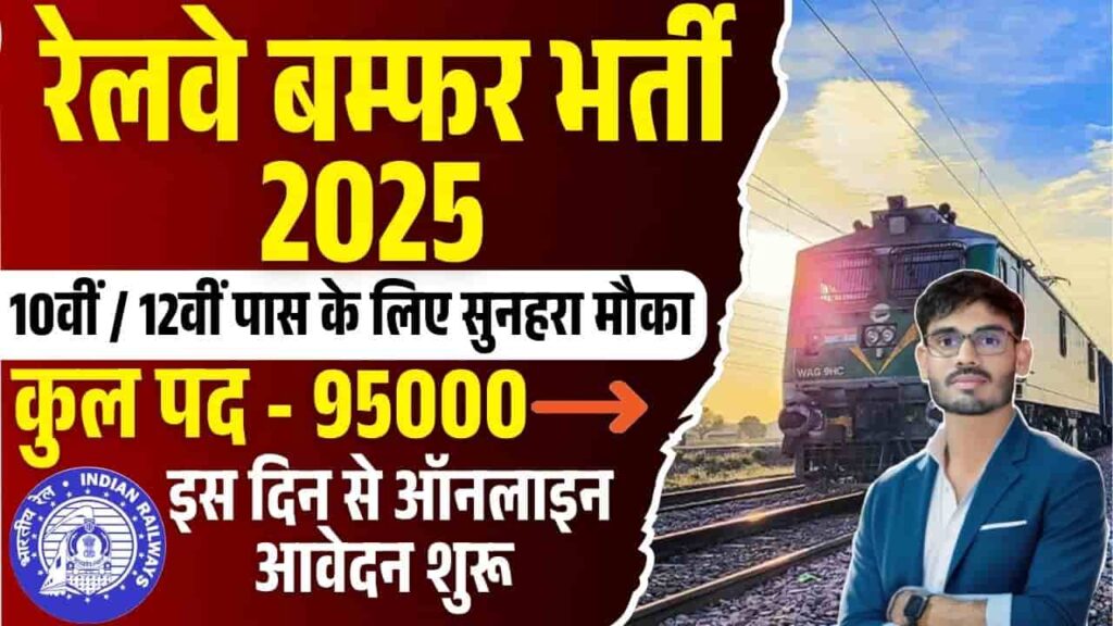 Railway New Vacancy 2025