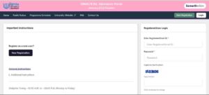 IGNOU BED Application Form 2025