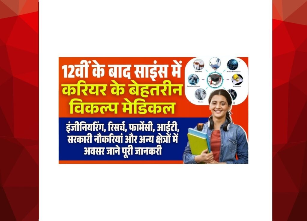 Career in Science After 12th