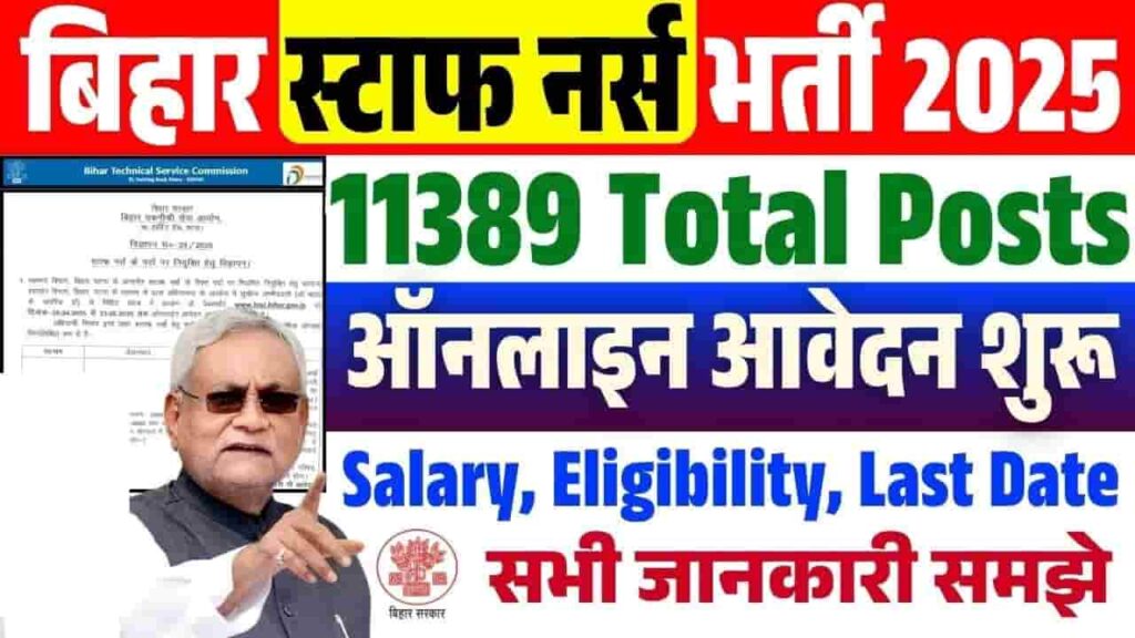 Bihar ANM GNM Admission 2025