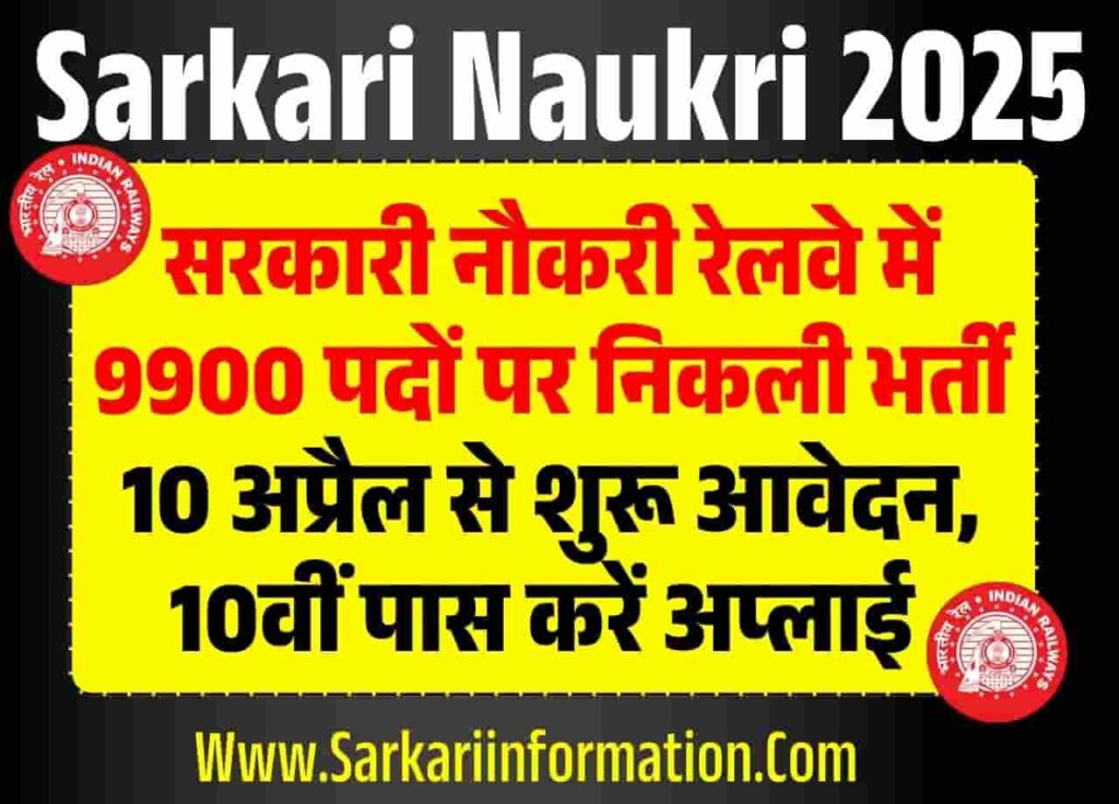 Sarkari Naukri 2025