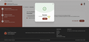 SSC Aadhar Based OTR Update 2025