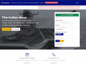 Indian Navy SSR Admit Card 2025