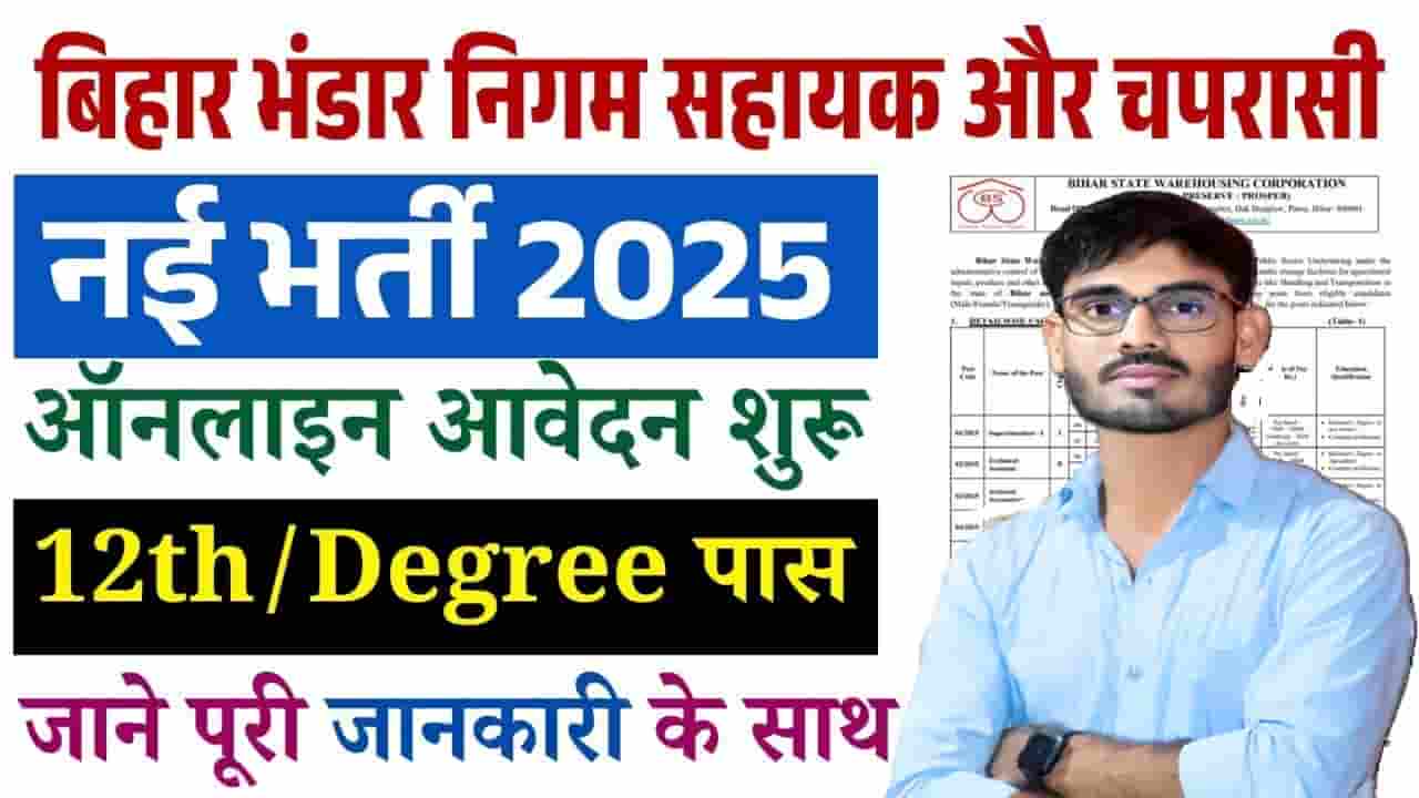 BSWC Vacancy 2025 Apply Online