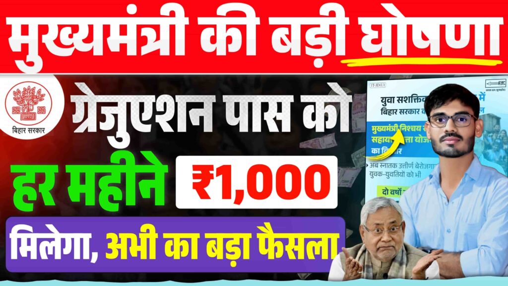Bihar Berojgari Bhatta Yojana 2025