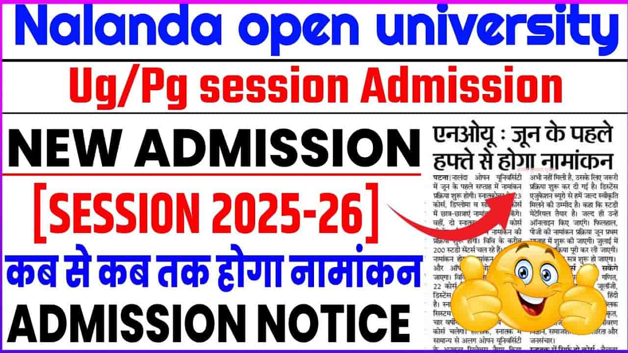 Nalanda University Admission 2025