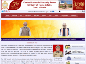 CISF Head Constable Recruitment 2025