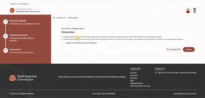 SSC OTR Correction 2025