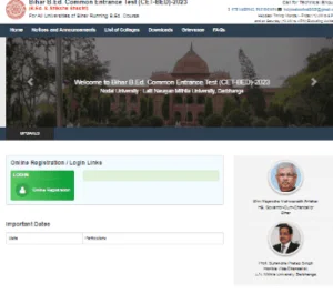 Bihar B.Ed Counseling Online Form 2025