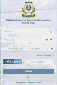 Coast Guard Assistant Commandant Vacancy 2025