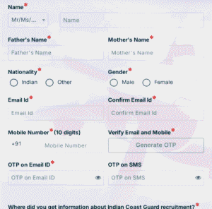 Coast Guard Assistant Commandant Vacancy 2025