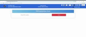 Bihar Voter Enumeration Form Status 2025