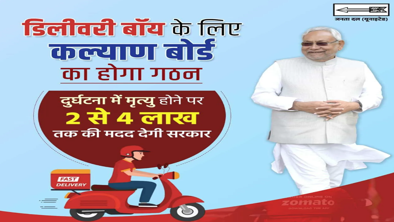 Delivery Boy Welfare Scheme