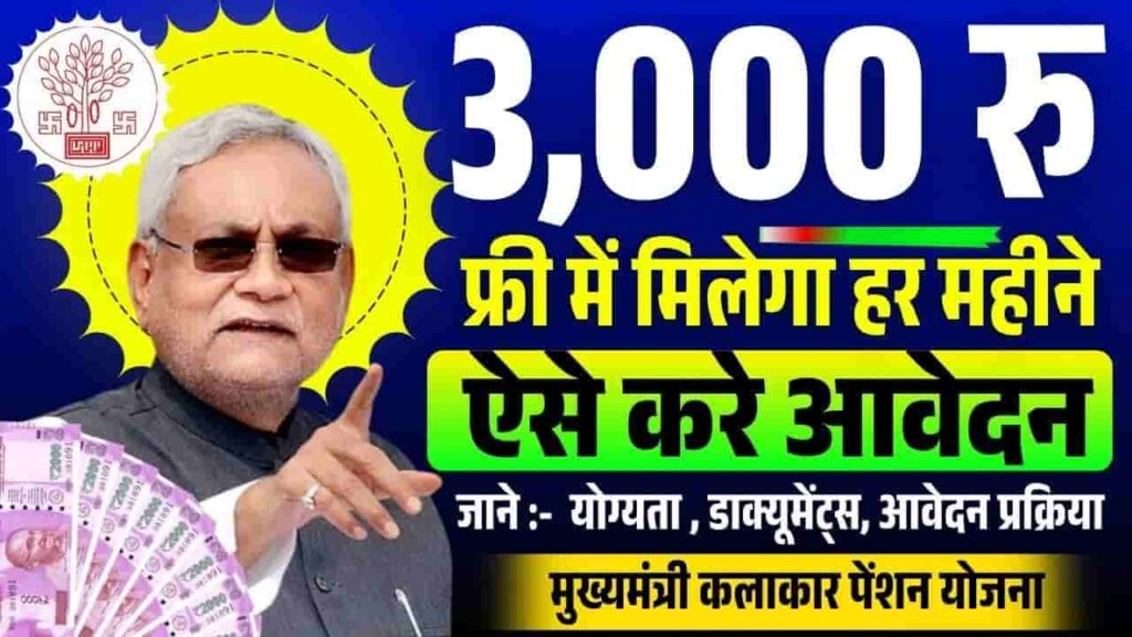 Mukhyamantri Kalakar Pension Yojana 2025