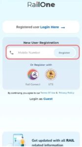 Railone App Mai ID Kaise Banaye 2025