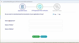 SDO Level Caste Certificate Bihar 2025