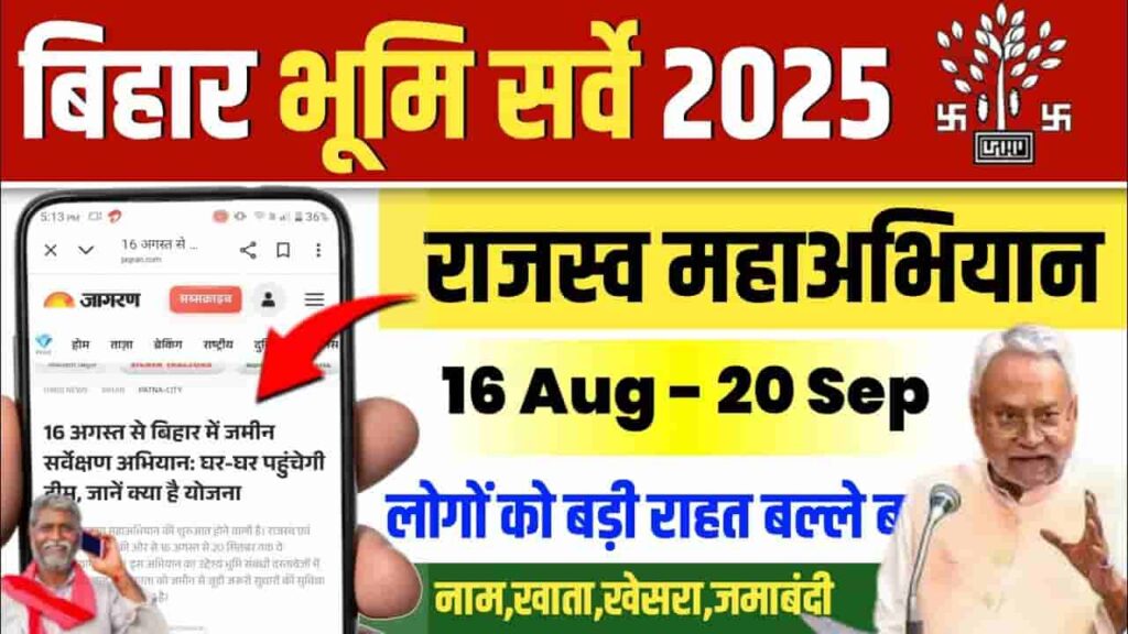 Bihar Bhumi Maha Abhiyan 2025