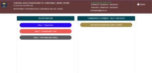 Bihar Police Constable Recruitment 2025