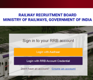 RRB Section Controller Recruitment 2025
