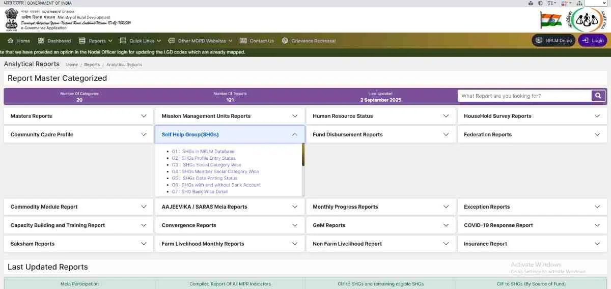 Bihar Jeevika Member List Download 2025