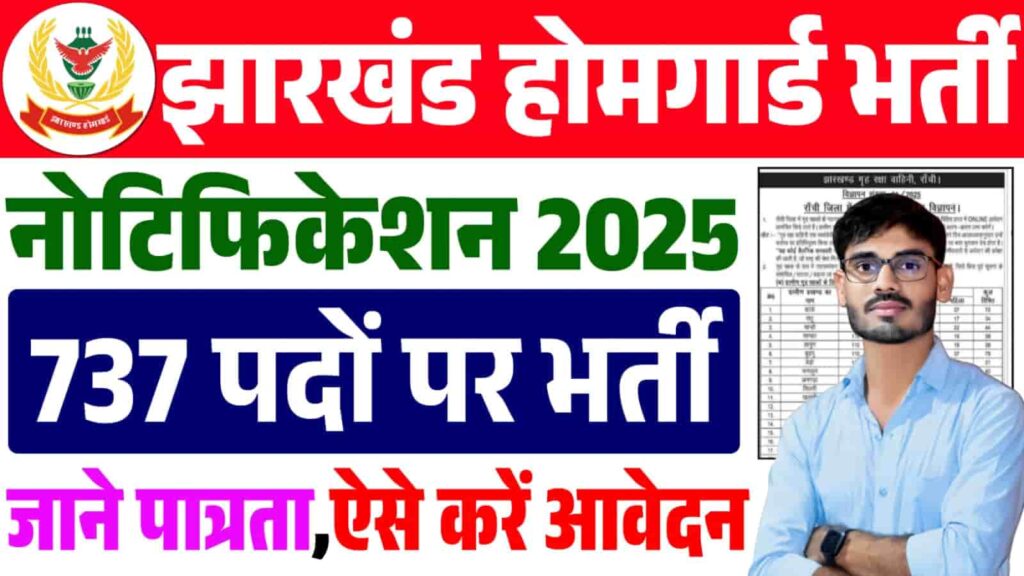 Jharkhand Home Guard Vacancy 2025