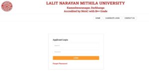 LNMU UG Registration 2025-29