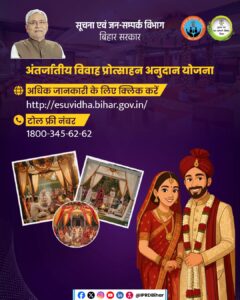 Bihar Inter-Caste Marriage Yojana 2026