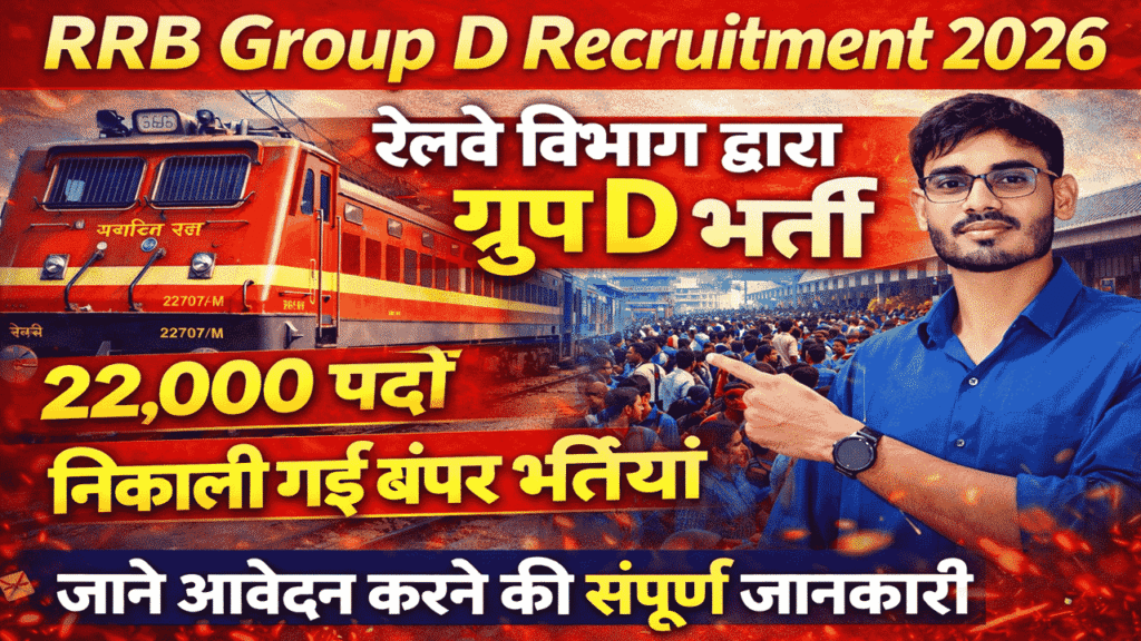 RRB Group D Recruitment 2026
