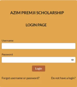 Azim Premji Scholarship Phase 2 online 2025-26 
