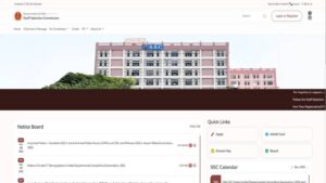 SSC Constable (GD) Exam Date 2026