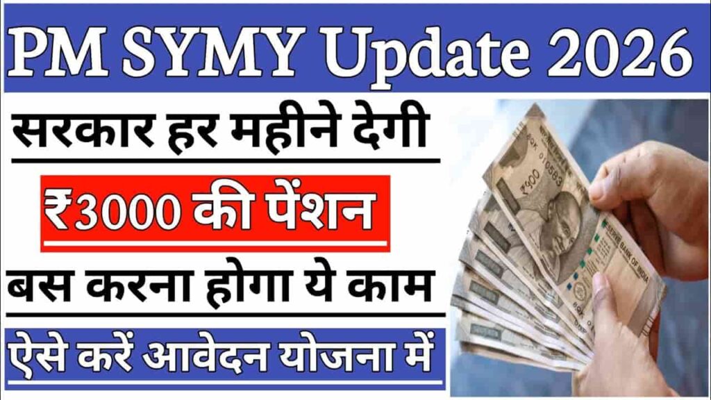 PM Shram Mandhan Yojana 2026