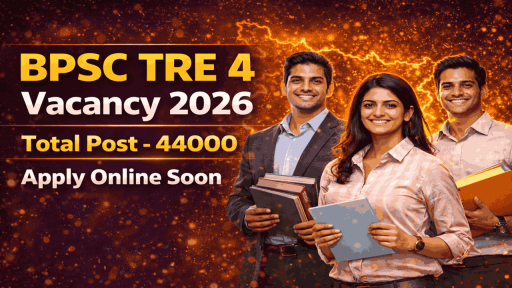 BPSC TRE 4 Vacancy 2026