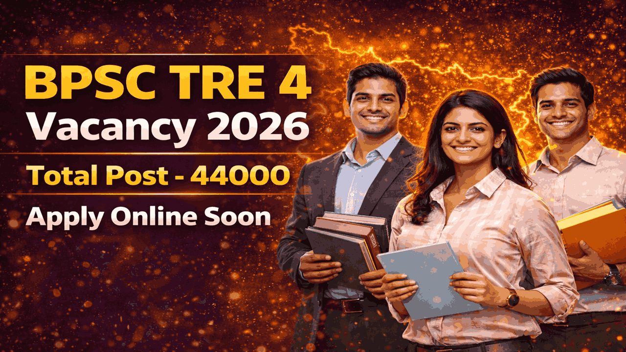 BPSC TRE 4 Vacancy 2026