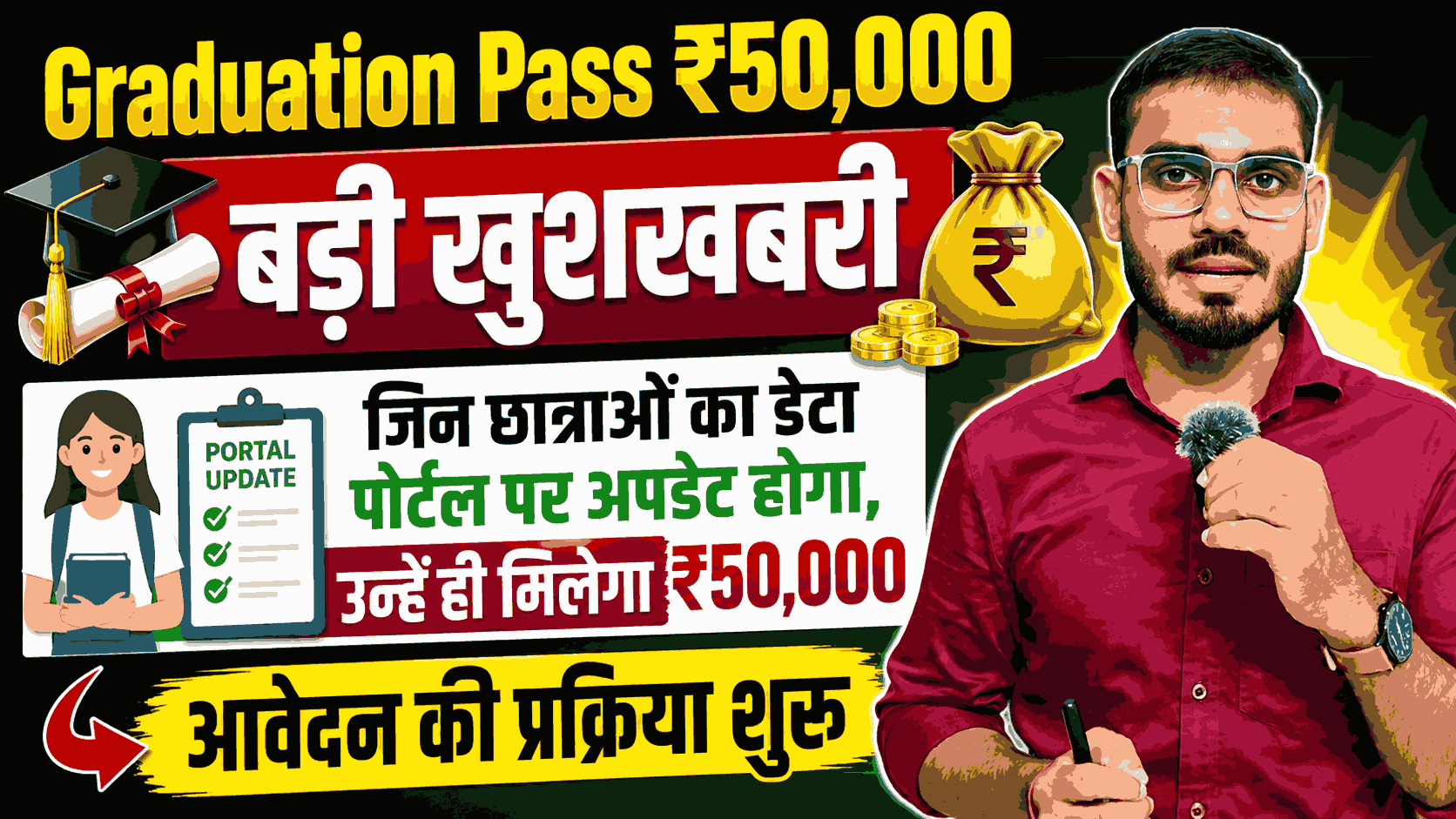 Graduation Pass Scholarship 2026 New Update