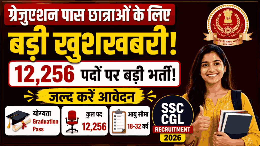 SSC CGL Recruitment 2026