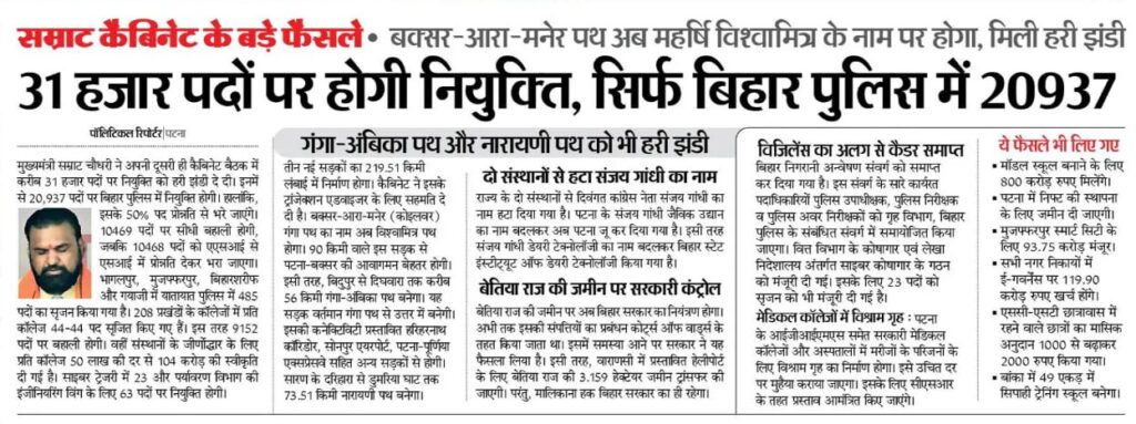 Bihar Police 2026 Mega Vacancy