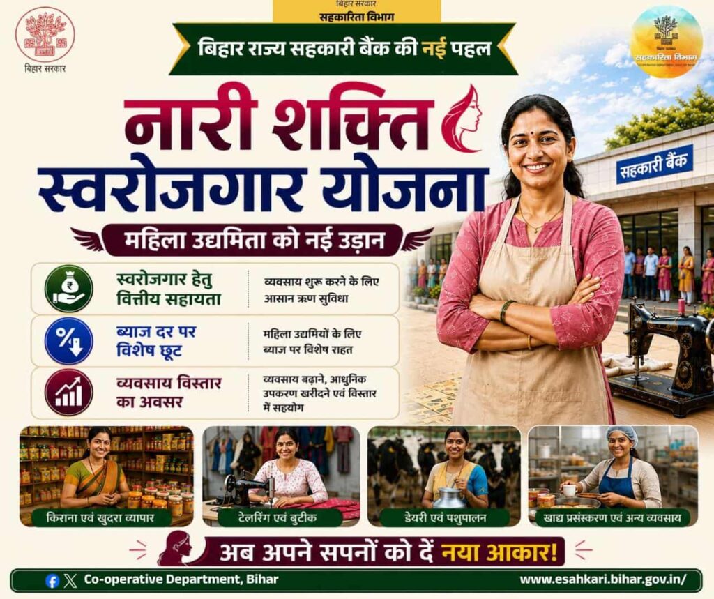 Nari Shakti Swarojgar Yojana 2026
