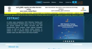 ISRO ISTRAC Recruitment 2026