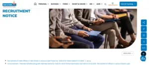 Bank of India Credit Officer Recruitment 2026