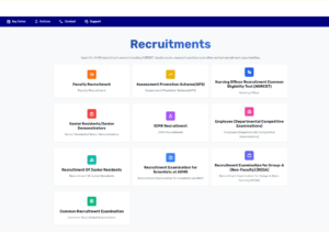 AIIMS CRE 5 Admit Card 2026 Official Website