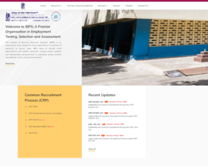Official Website Home Page