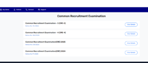 AIIMS CRE 5 Admit Card 2026 Official Website Page