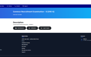 AIIMS CRE 5 Admit Card 2026 Official Website Page Login