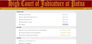 Patna High Court Assistant Recruitment 2026