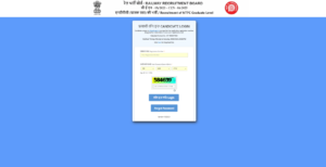 RRB NTPC CBT-II Graduate Level Answer Key 2026 Login Page