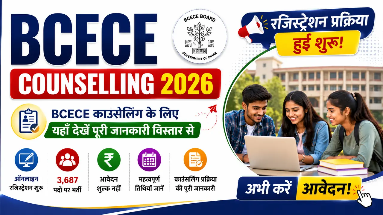 BCECE Counselling 2026